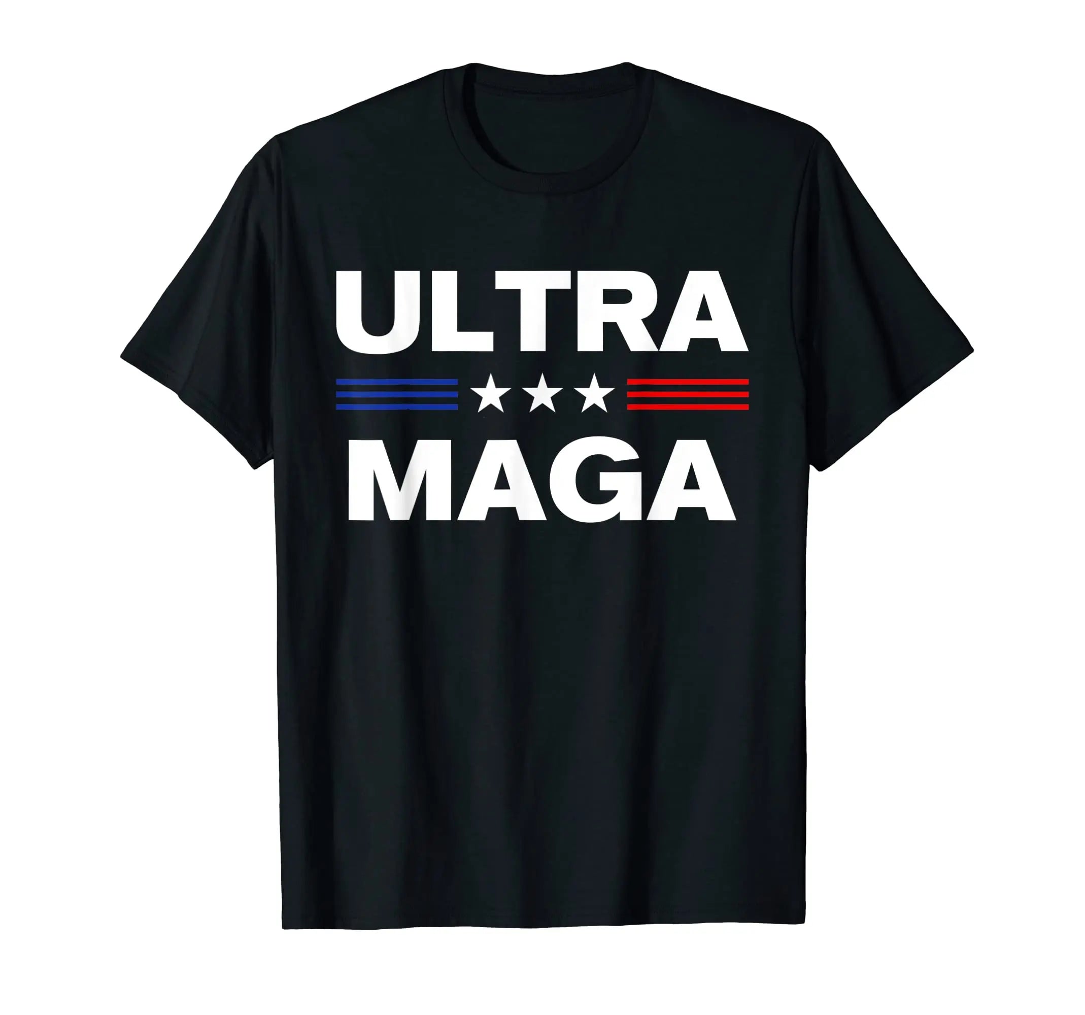 Proud Anti Biden US Flag Pro Trump 2024 Election T-shirt for Men Women