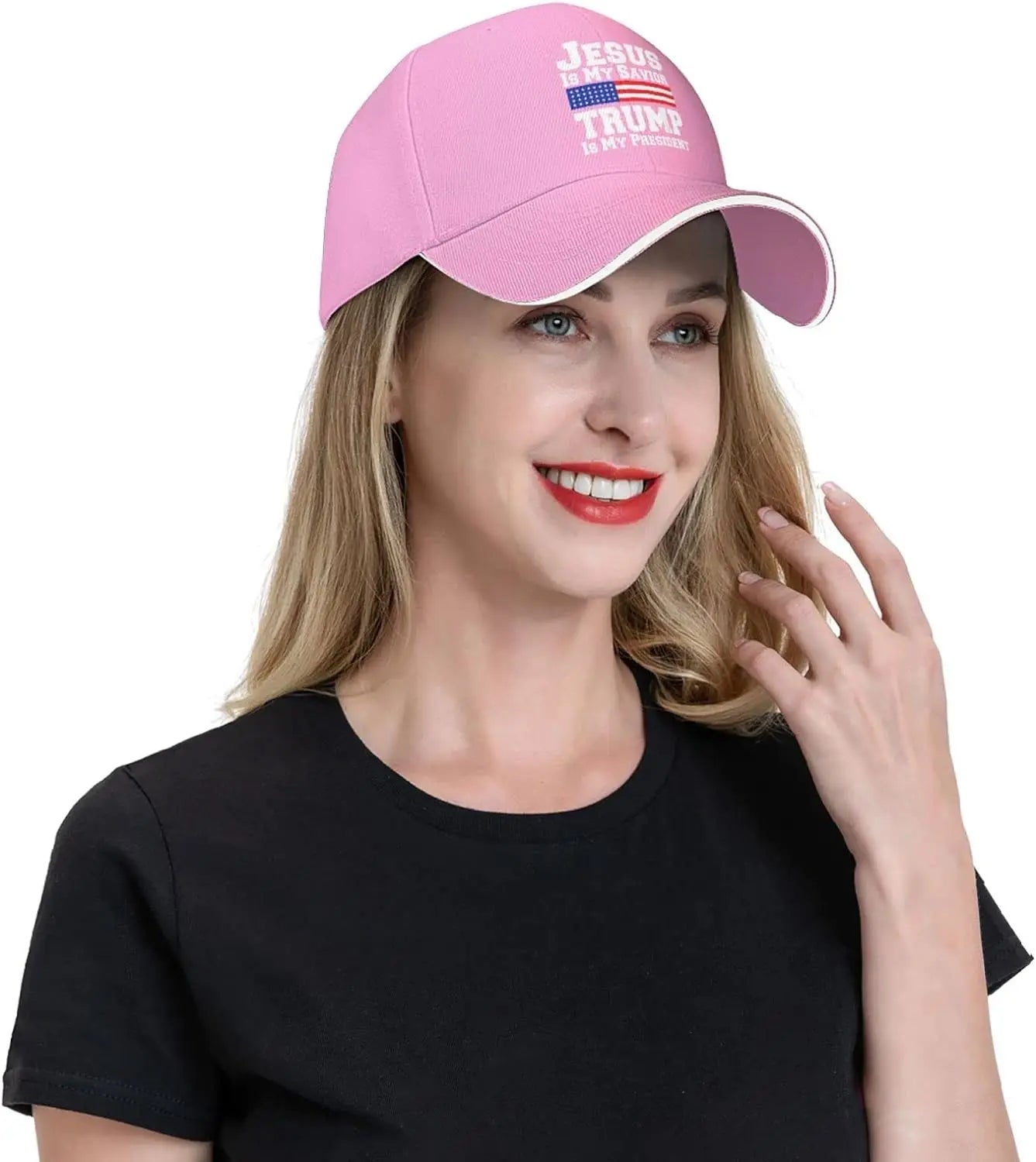 Jesus is My Savior Trump is My President Hat Trump 2024