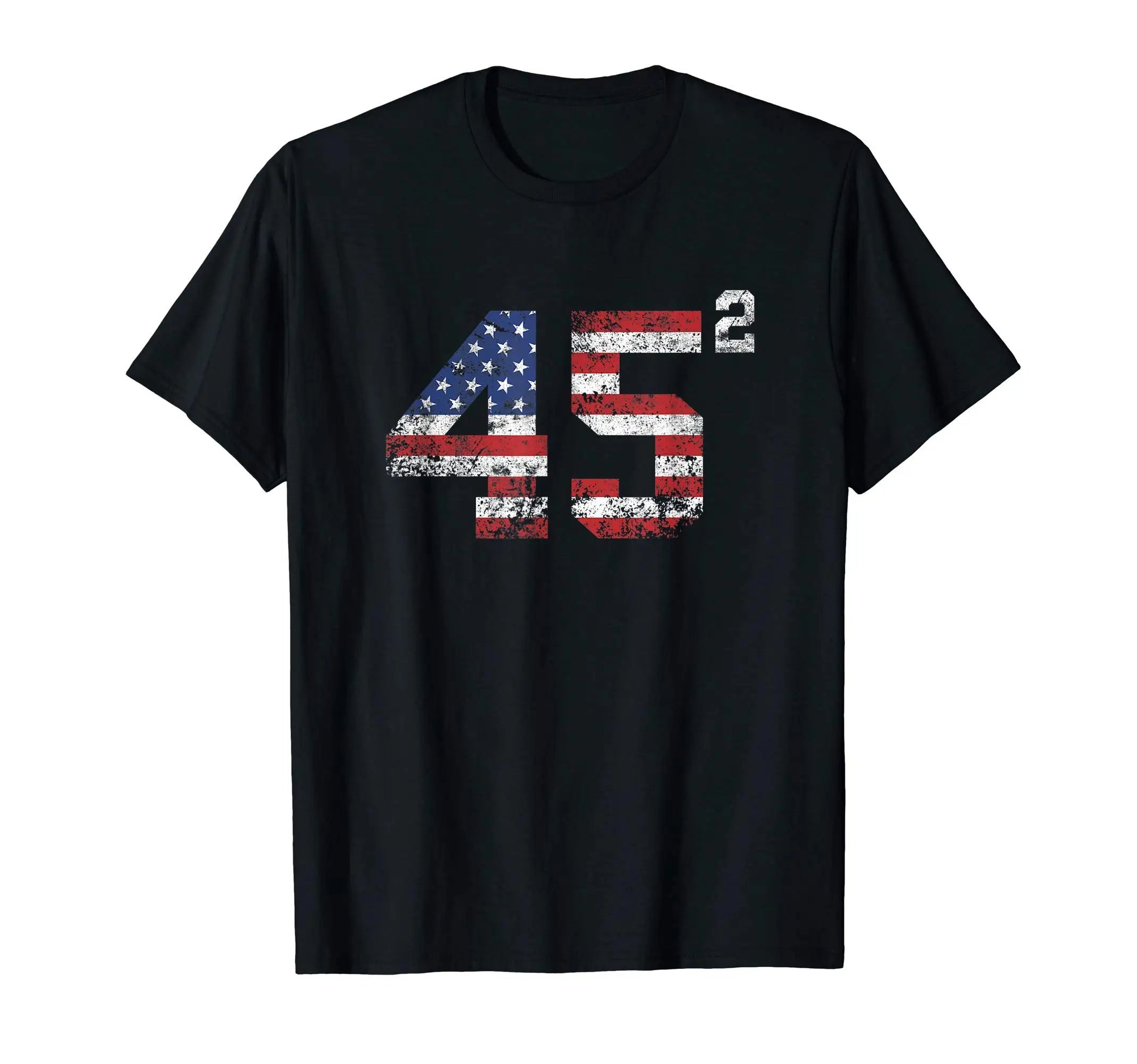 Proud Anti Biden US Flag Pro Trump 2024 Election T-shirt for Men Women