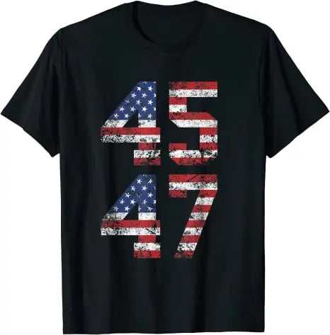 45 47 Donald Trump 2024 Take America Back Election - The Return T-Shirt