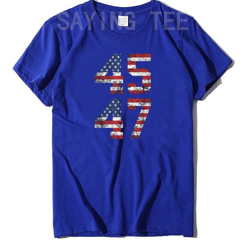 45 47 Donald Trump 2024 Take America Back Election - The Return T-Shirt