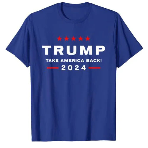 45 47 Donald Trump 2024 Take America Back Election - The Return T-Shirt